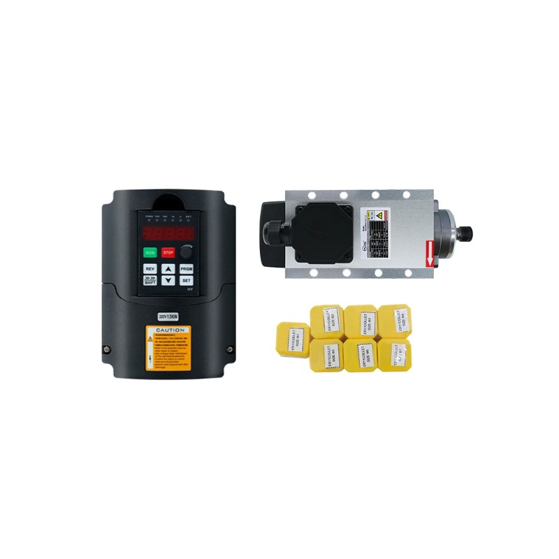 1,5 kW Flash luftgekühlter Spi – Air Cooled 1.5Kw Spindle Motor Inverter 110V Bewertung und Preis