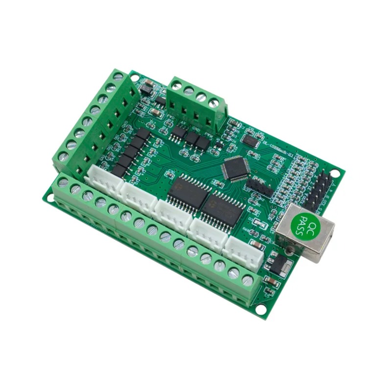 1 Stück Treiberplatine Breakou – 5 Axis Cnc Breakout Board Interface Mach3 Bewertung und Preis