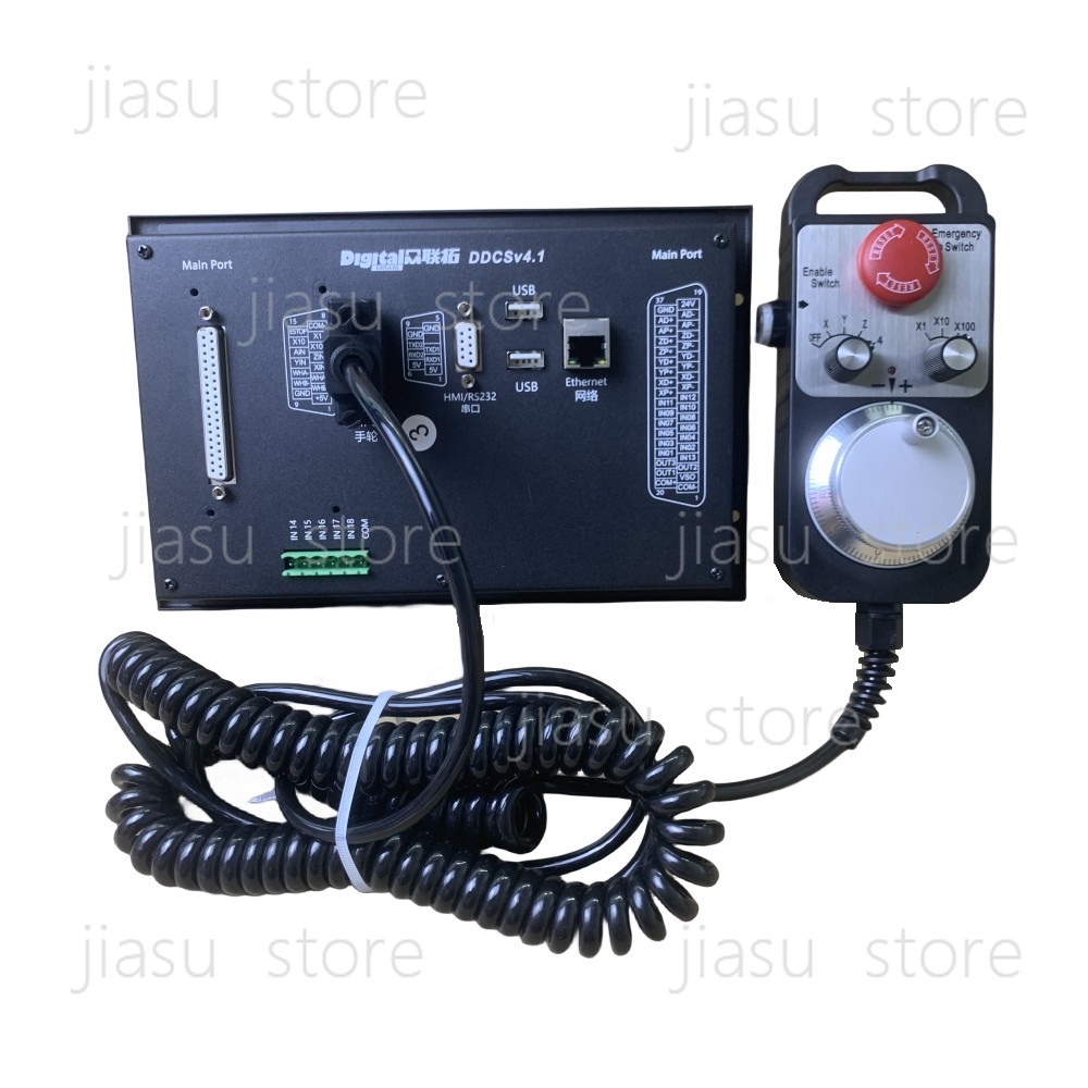 CNC-Bewegungssteuerungs-Kit 3/ – Ddcs V4.1 4 Axis Cnc Offline Controller Bewertung und Preis