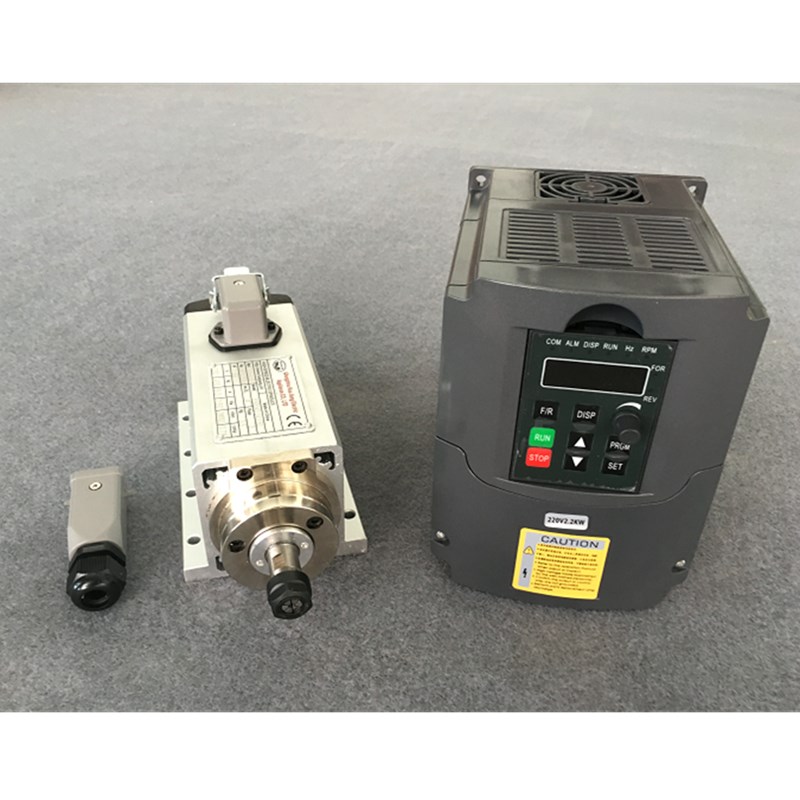 Spindel 3KW 220V Luftgekühlter – Er20 Collet Chuck Spindle Motor 220V Bewertung und Preis