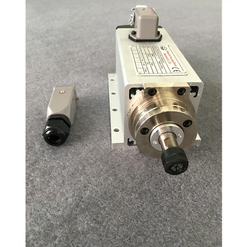 Spindel 3KW 220V Luftgekühlter – Er20 Collet Chuck Spindle Motor 220V Bewertung und Preis