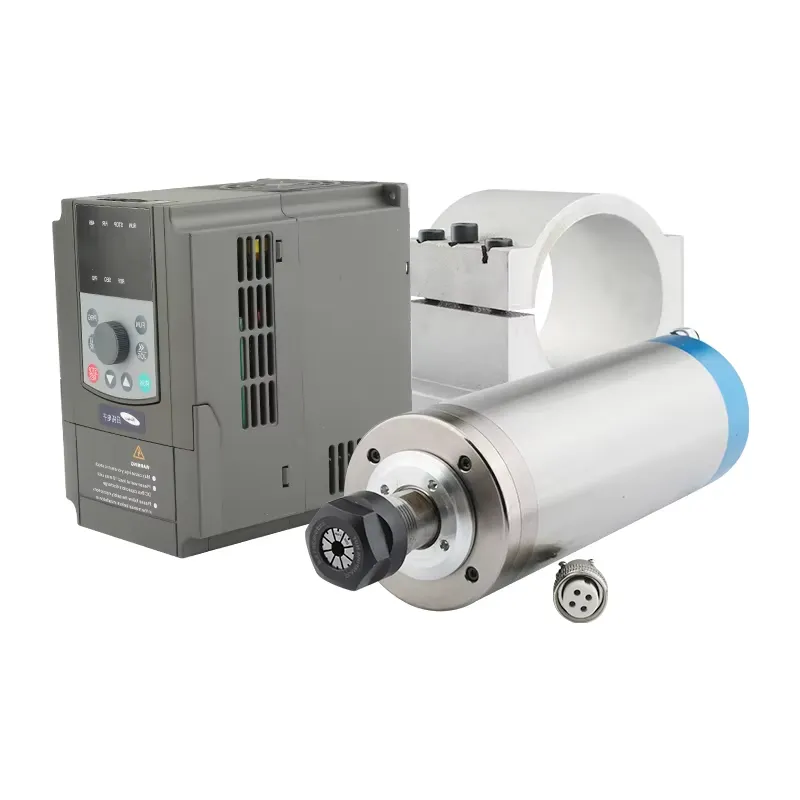 2026 China*Fabrik* ER20 2,2kW  – 2.2Kw Water Cooled Spindle Kit Vfd Bewertung und Preis
