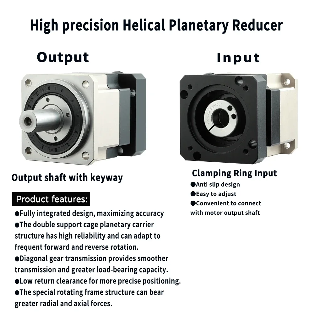 Helical Gear Nema23/Nema 34 Pl – Planetary Gearbox Reducer Nema 23 34 Bewertung und Preis