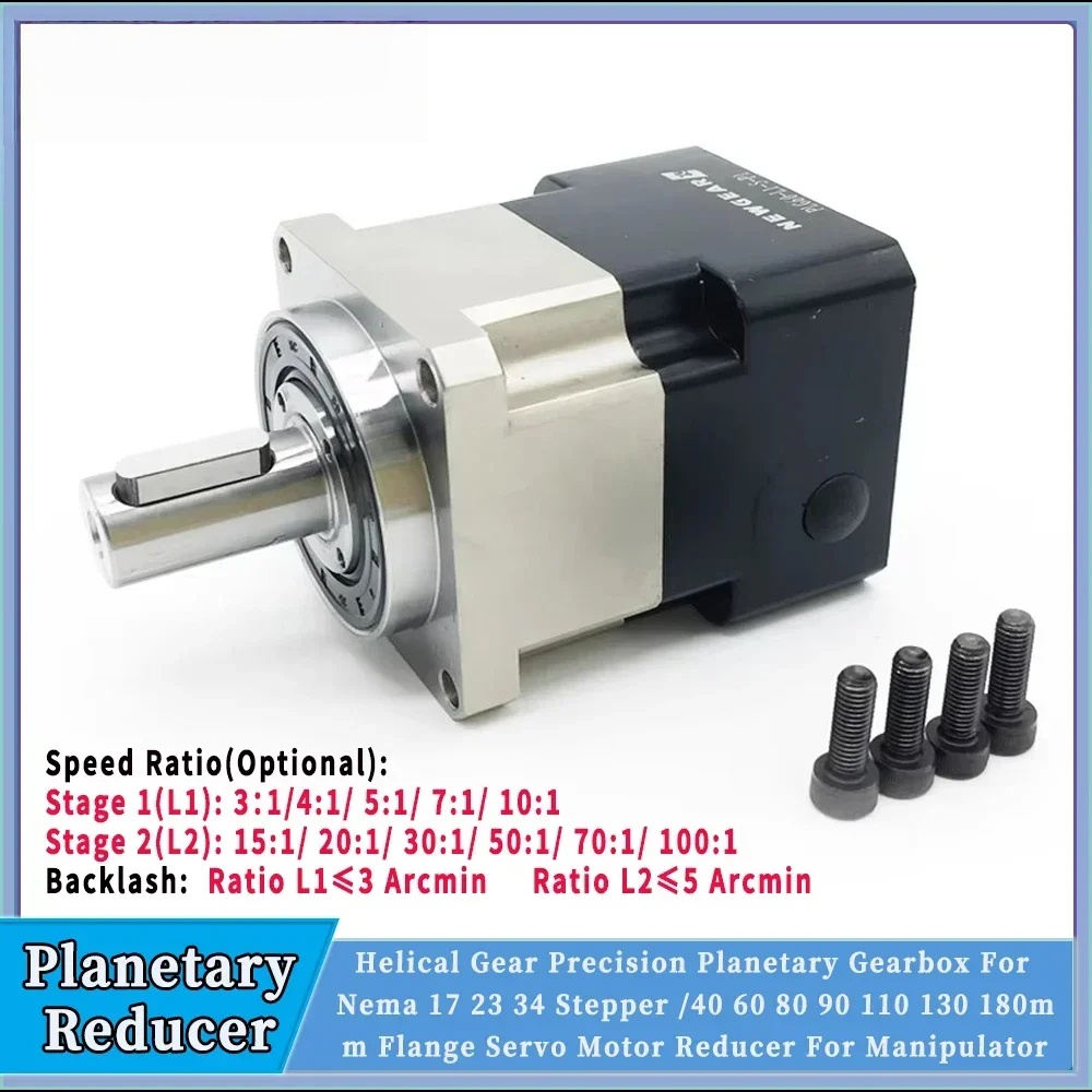 Helical Gear Nema23/Nema 34 Pl – Planetary Gearbox Reducer Nema 23 34 Bewertung und Preis