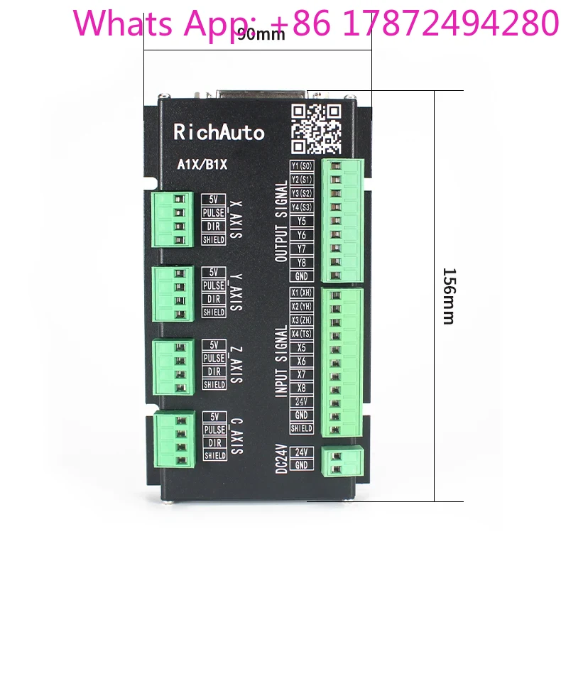 Richauto A11 DSP 0501 3-Achsen – Richauto A11 Dsp Controller 3 Axis Bewertung und Preis