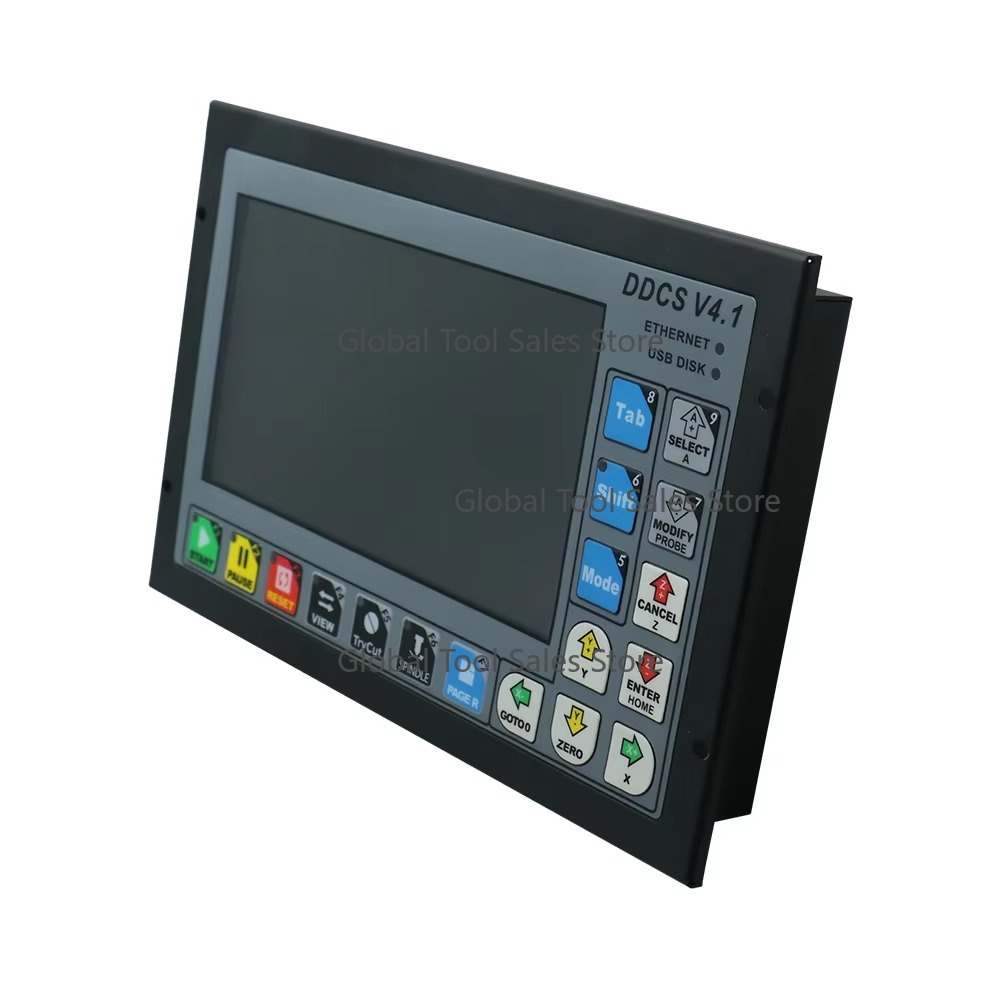 DDCS-V4.1 4-Achsen-Standalone- – Ddcs V4.1 4 Axis Cnc Offline Controller Bewertung und Preis