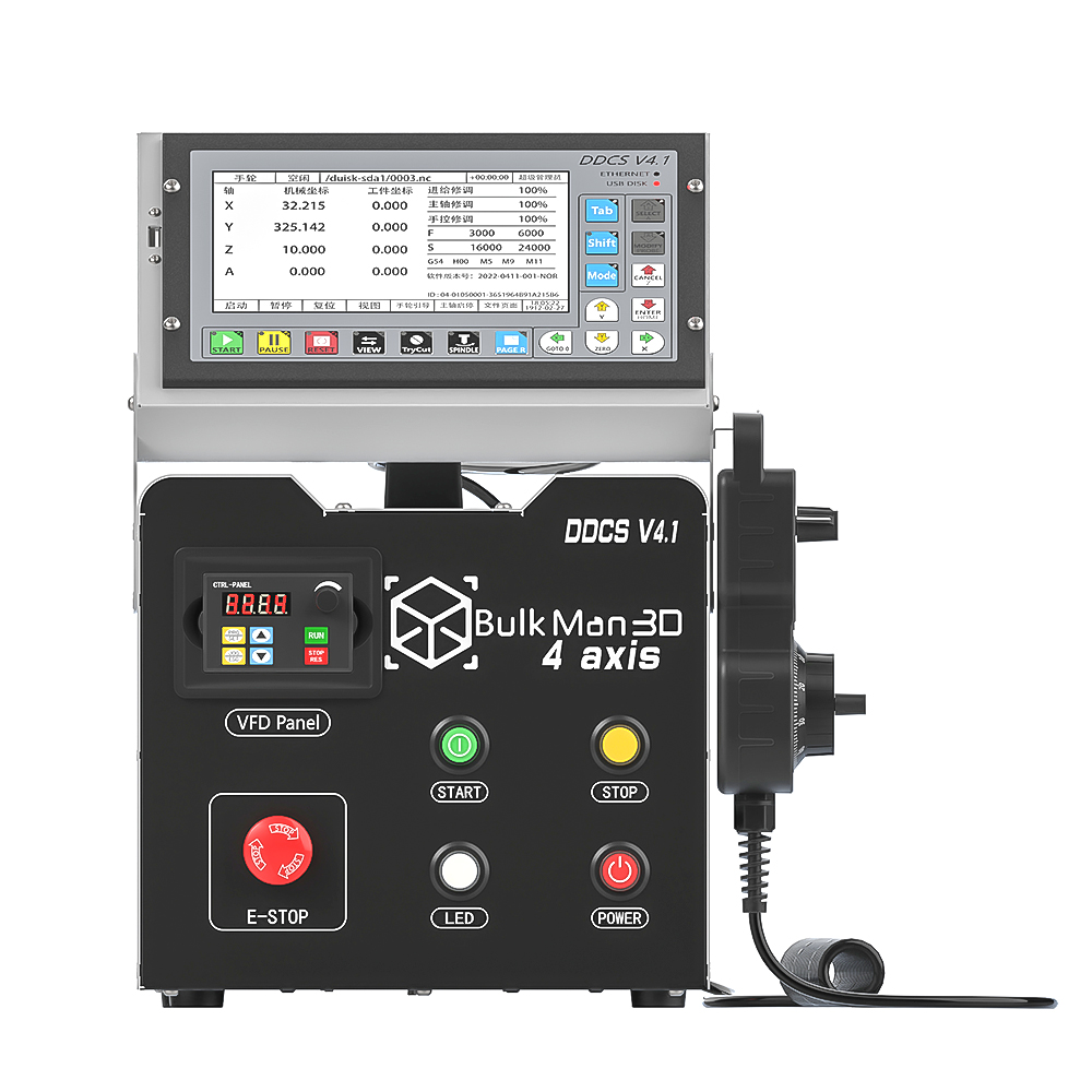 BulkMan3D DDCS V4.1 4-Achsen C – Ddcs V4.1 4 Axis Cnc Offline Controller Bewertung und Preis