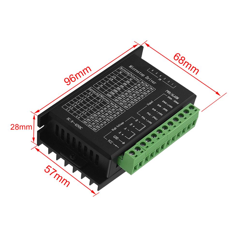 4PCS Schrittmotor Treiber TB66 – Mach3 Usb Cnc Controller 4 Axis 100Khz Bewertung und Preis