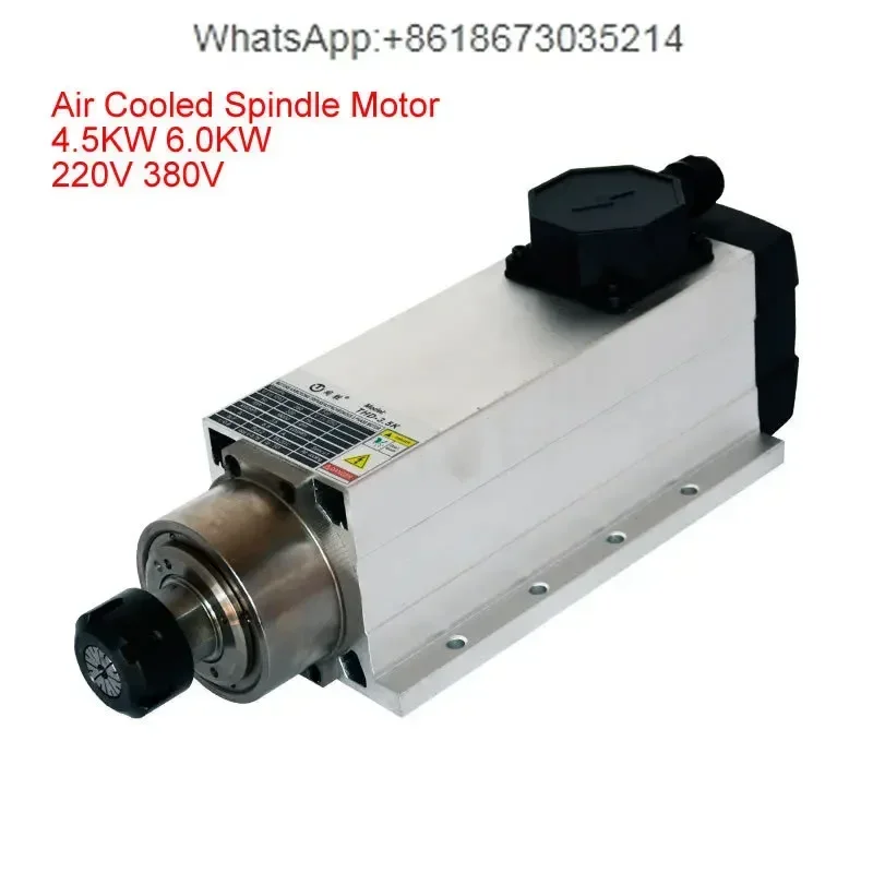 800W 1.5W 2.2KW 3.5KW 4.5KW 6K – Er20 Collet Chuck Spindle Motor 220V Bewertung und Preis