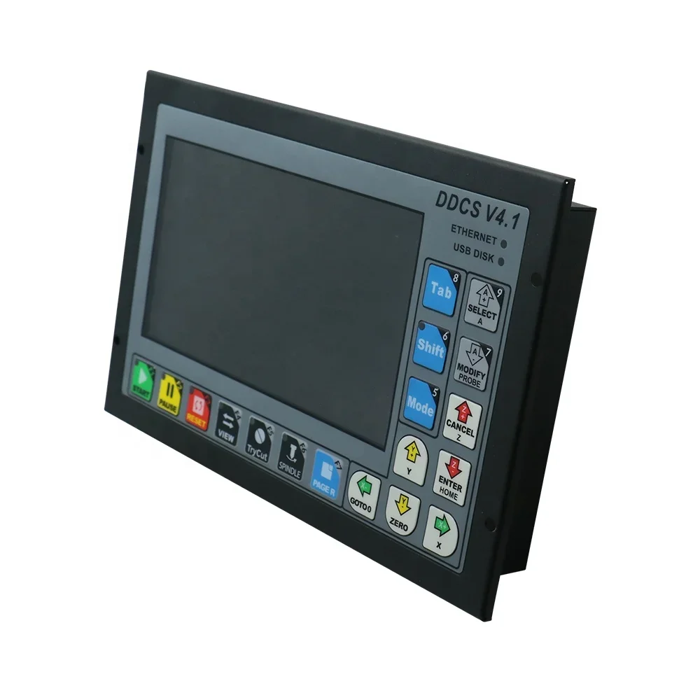 2026 HLTNC Neueste DDCS V4.1 C – Ddcs V4.1 4 Axis Cnc Offline Controller Bewertung und Preis