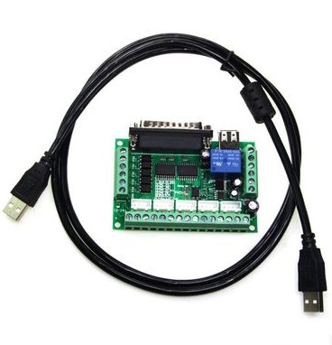 1 stücke Neue Interface MACH3  – 5 Axis Cnc Breakout Board Interface Mach3 Bewertung und Preis