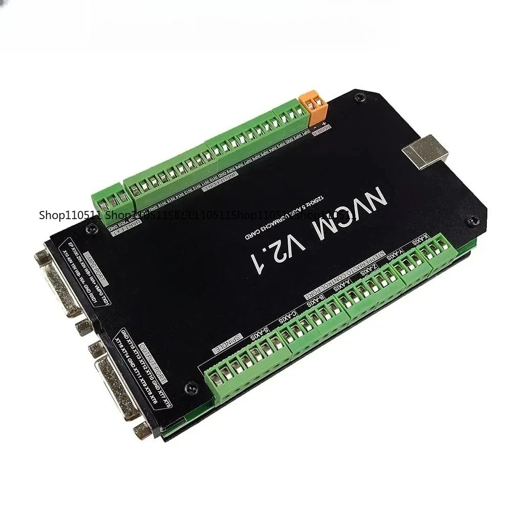 V2.1 3/4/5/6-Achsen CNC Contro – 5 Axis Cnc Breakout Board Interface Mach3 Bewertung und Preis