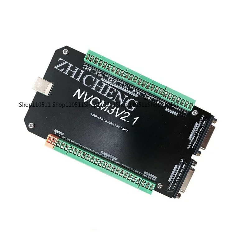 V2.1 3/4/5/6-Achsen CNC Contro – 5 Axis Cnc Breakout Board Interface Mach3 Bewertung und Preis