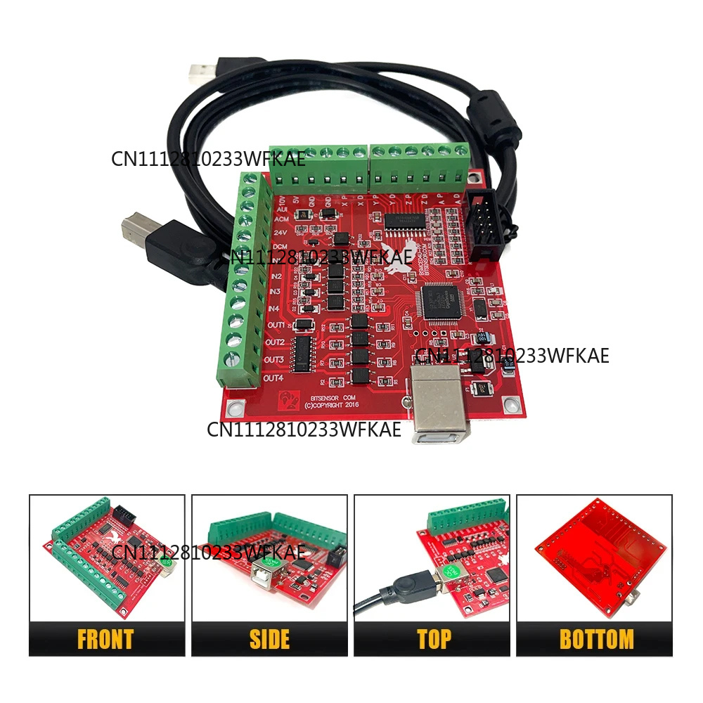 Breakout-Board CNC USB MACH3 1 – Mach3 Usb Cnc Controller 4 Axis 100Khz Bewertung und Preis