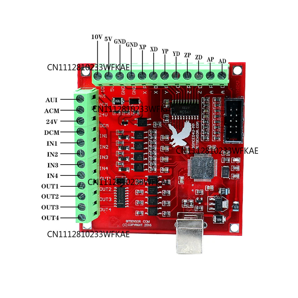 Breakout-Board CNC USB MACH3 1 – Mach3 Usb Cnc Controller 4 Axis 100Khz Bewertung und Preis