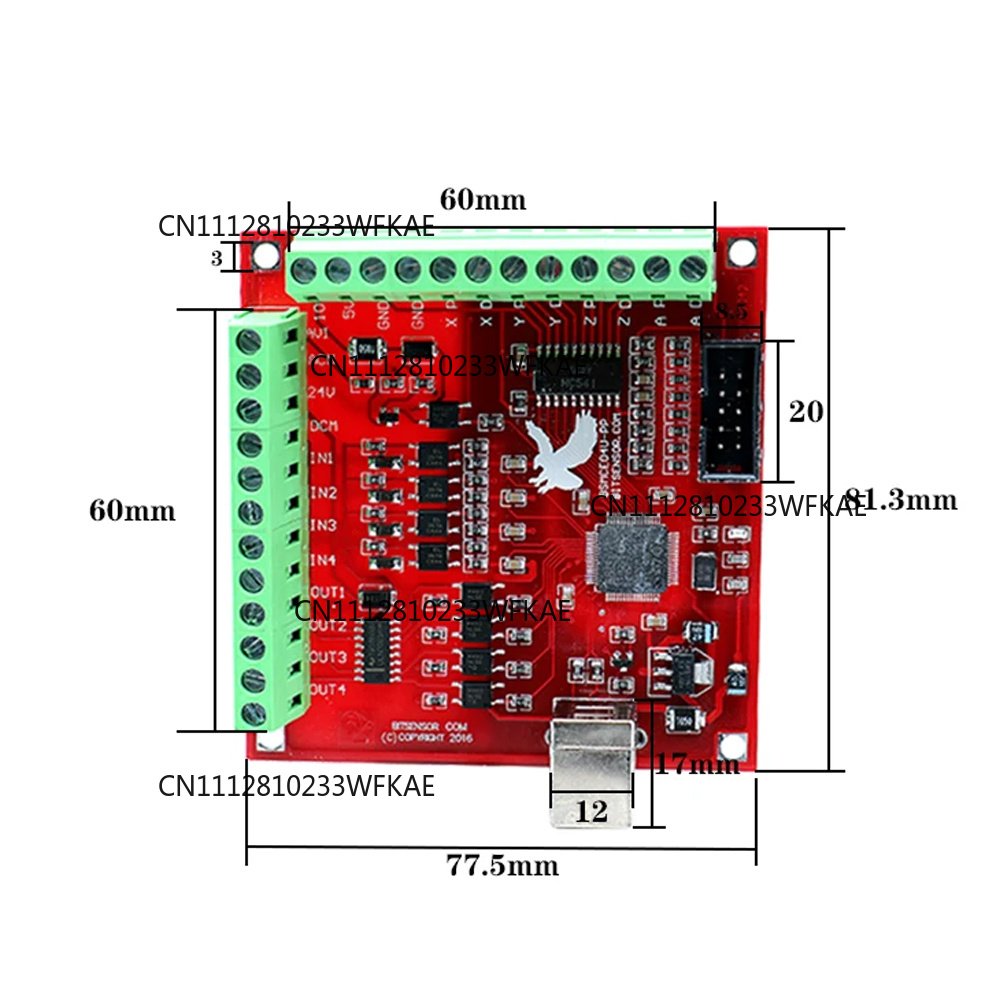 Breakout-Board CNC USB MACH3 1 – Mach3 Usb Cnc Controller 4 Axis 100Khz Bewertung und Preis