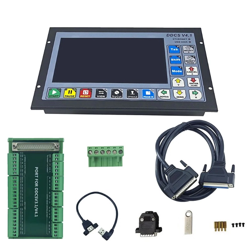 DDCS V4.1 Standalone Bewegungs – Ddcs V4.1 4 Axis Cnc Offline Controller Bewertung und Preis