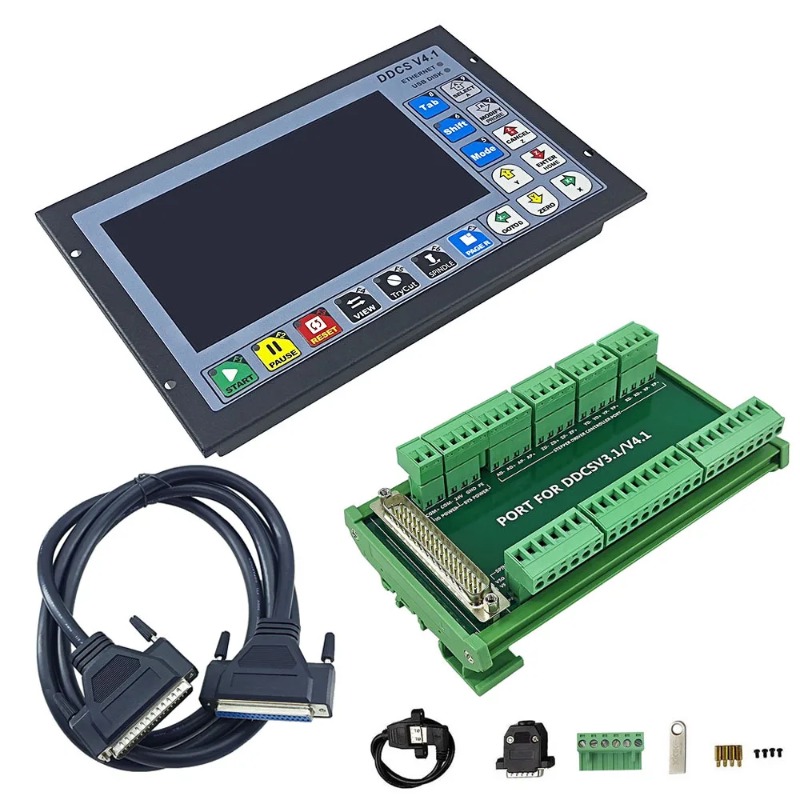 DDCS V4.1 Standalone Bewegungs – Ddcs V4.1 4 Axis Cnc Offline Controller Bewertung und Preis