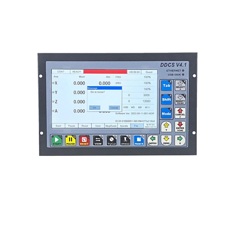 DDCS V4.1 Standalone Bewegungs – Ddcs V4.1 4 Axis Cnc Offline Controller Bewertung und Preis