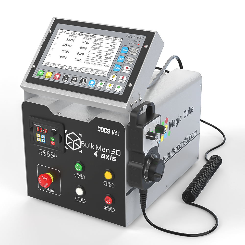 20% RABATT BulkMan3D 1500x1500 – Ddcs V4.1 4 Axis Cnc Offline Controller Bewertung und Preis