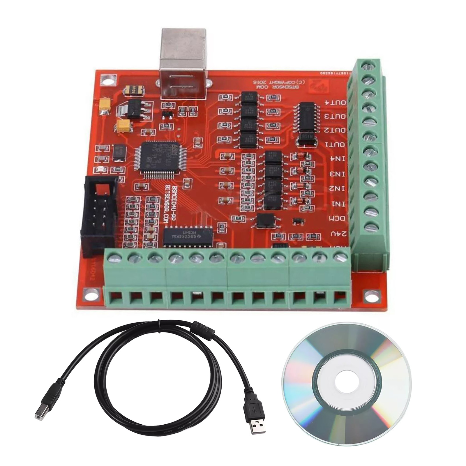 USB CNC 4-Achsen-Bewegungssteu – Mach3 Usb Cnc Controller 4 Axis 100Khz Bewertung und Preis