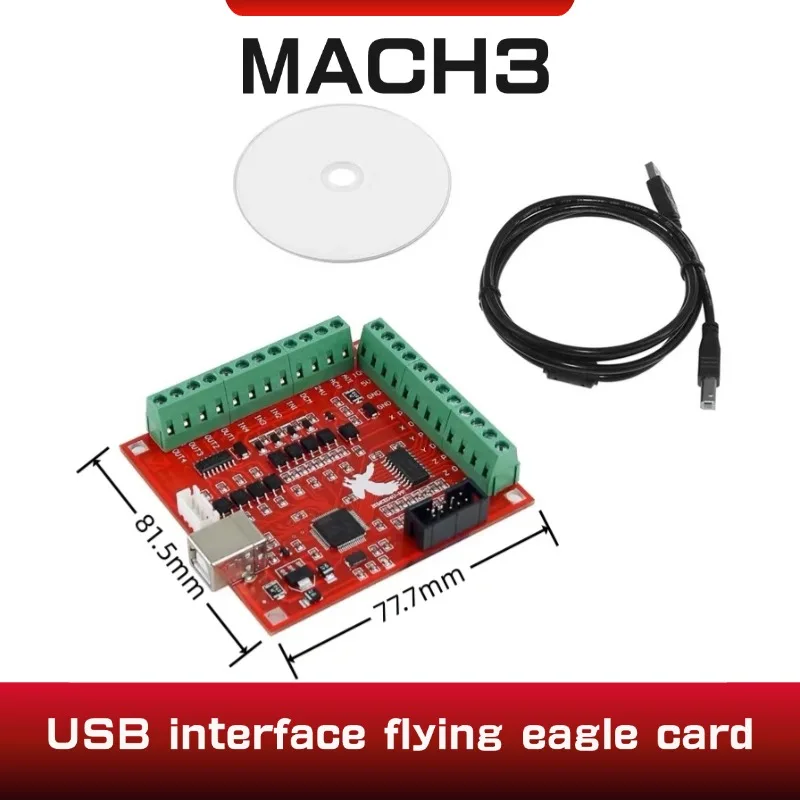 1 STÜCK MACH3 CNC USB 100 Khz  – Mach3 Usb Cnc Controller 4 Axis 100Khz Bewertung und Preis