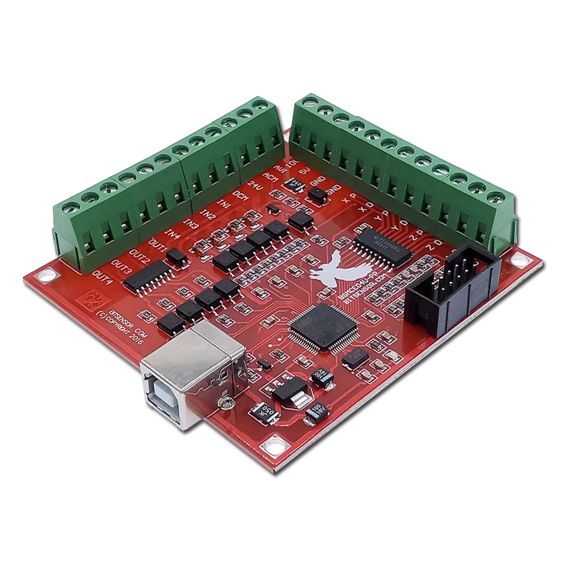 1 Set: 1x MACH3 Breakout Board – Mach3 Usb Cnc Controller 4 Axis 100Khz Bewertung und Preis
