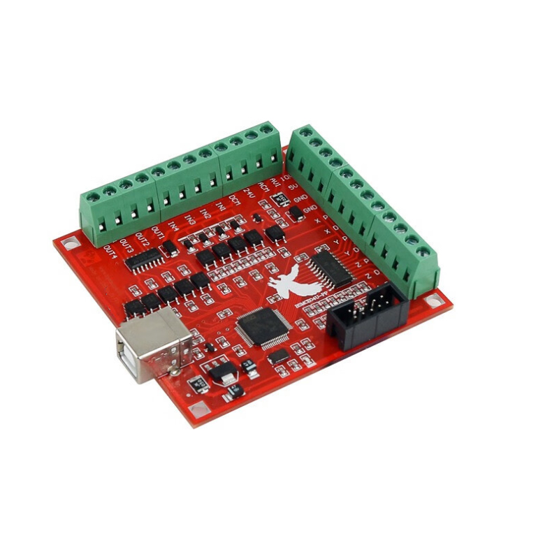 1 Set: 1x MACH3 Breakout Board – Mach3 Usb Cnc Controller 4 Axis 100Khz Bewertung und Preis