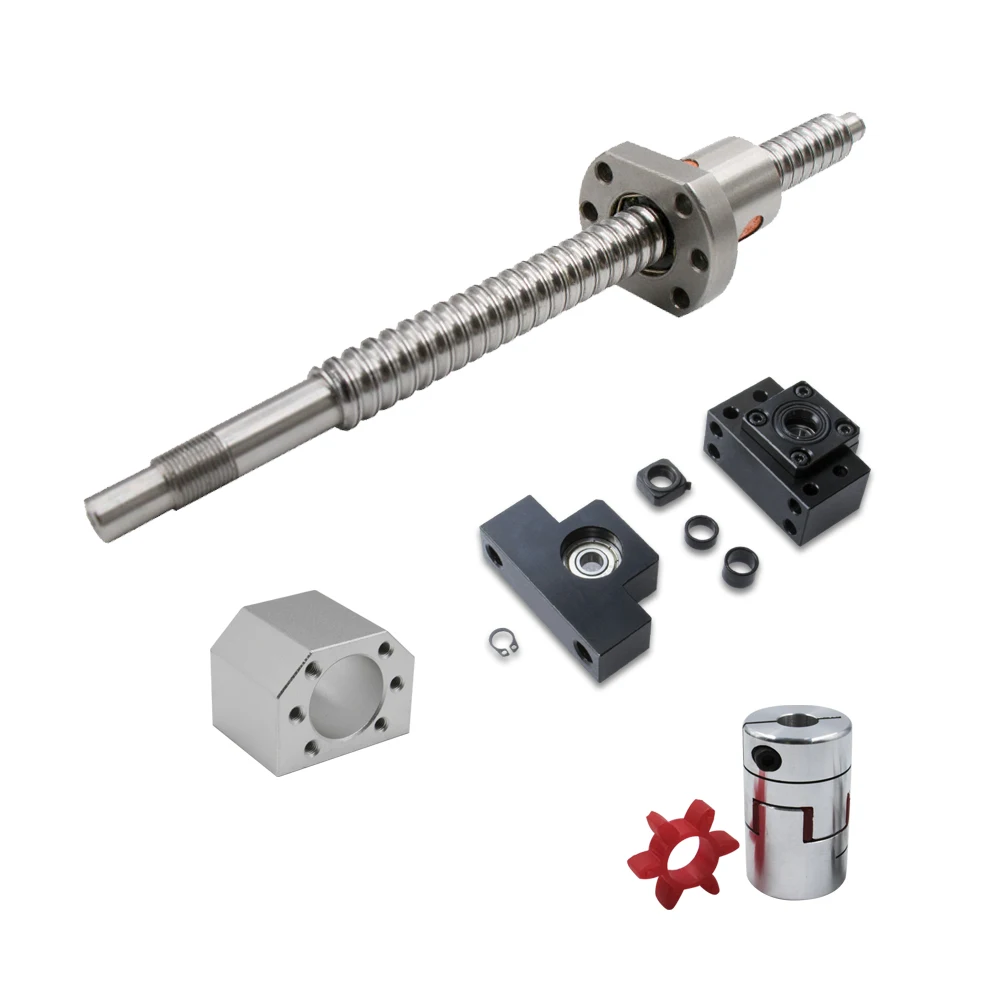 2 Satz HGR20 HGR15 Linearführu – Hgr20 Linear Guide Rail Ballscrew Set Bewertung und Preis