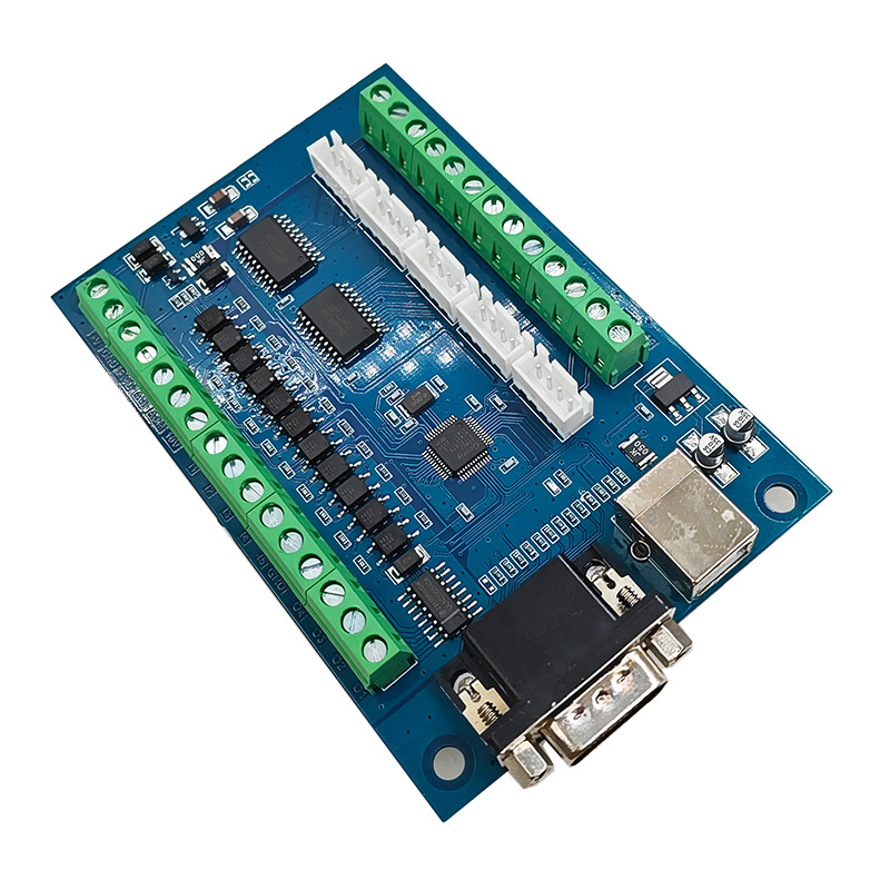 USB MACH3 CNC-Motortreiberplat – 5 Axis Cnc Breakout Board Interface Mach3 Bewertung und Preis