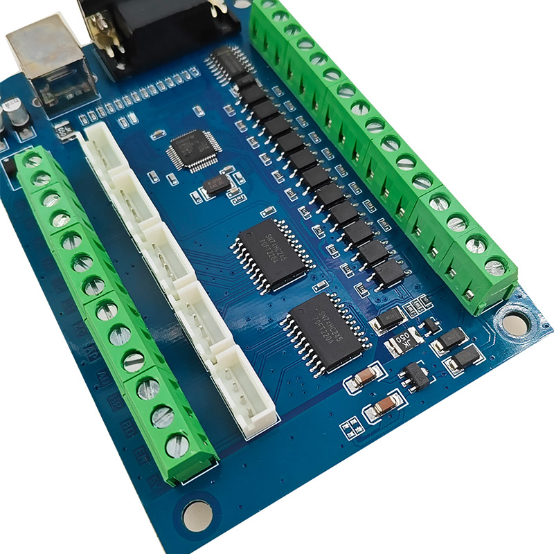 USB MACH3 CNC-Motortreiberplat – 5 Axis Cnc Breakout Board Interface Mach3 Bewertung und Preis