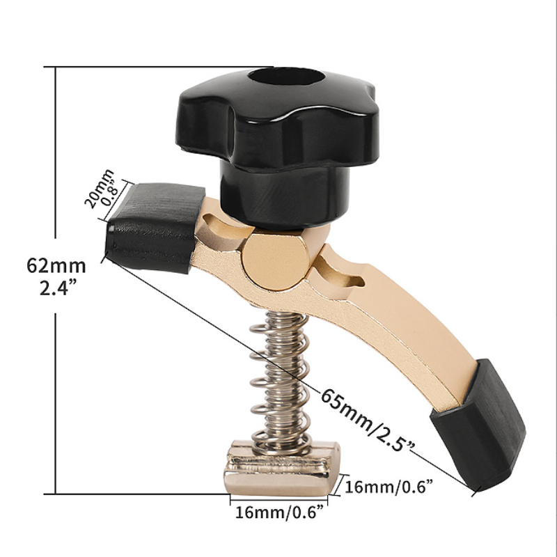 2/4PCS Mini-Halteklemmensatz f – Cnc 3018 Pro Max Metal Bewertung und Preis