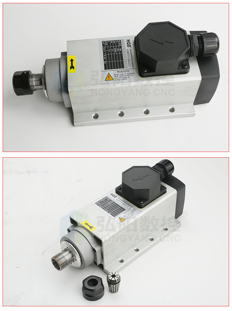 2,2 kW ER20 wassergekühlter Fr – 2.2Kw Water Cooled Spindle Kit Vfd Bewertung und Preis