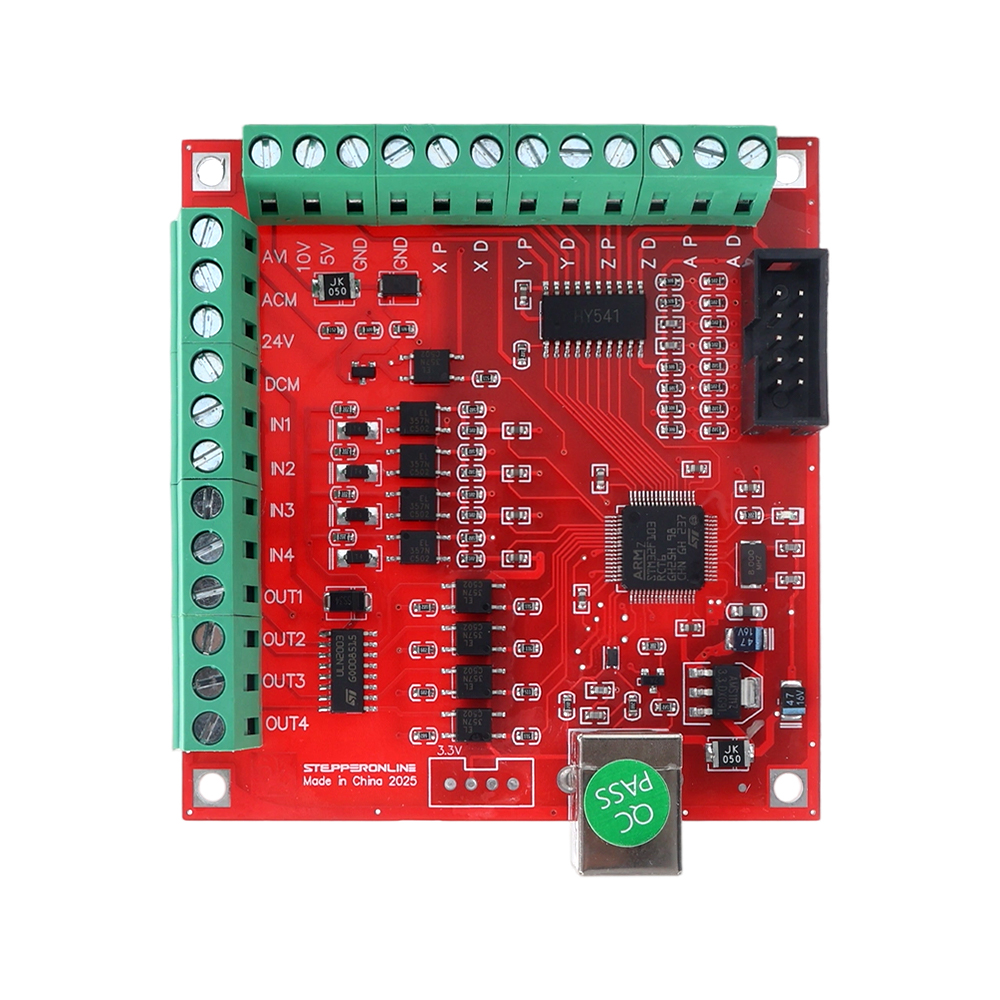 4-Achsen USB CNC Breakout Boar – Mach3 Usb Cnc Controller 4 Axis 100Khz Bewertung und Preis