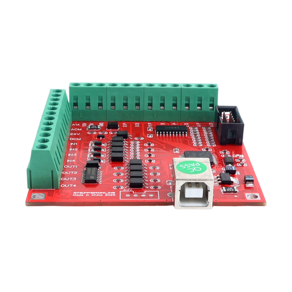 4-Achsen USB CNC Breakout Boar – Mach3 Usb Cnc Controller 4 Axis 100Khz Bewertung und Preis