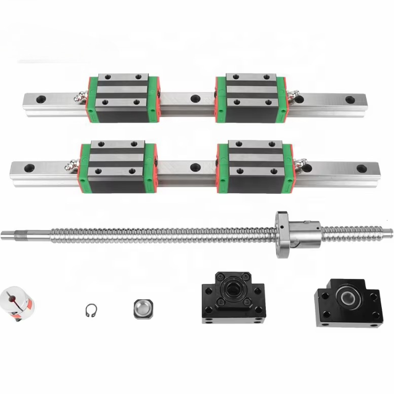HGR20 Linearführungsschienensa – Hgr20 Linear Guide Rail Ballscrew Set Bewertung und Preis