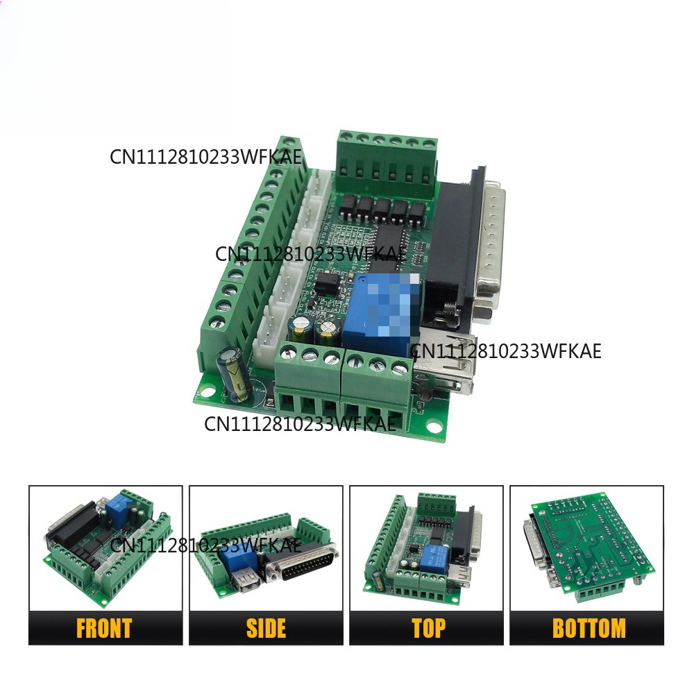 Breakout-Board CNC DB25 MACH3  – 5 Axis Cnc Breakout Board Interface Mach3 Bewertung und Preis