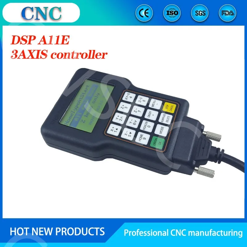 RichAuto DSP A11E 3-Achsen-Con – Richauto A11 Dsp Controller 3 Axis Bewertung und Preis