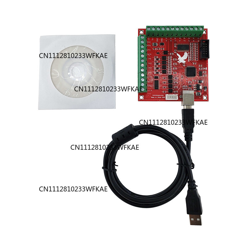 1 Stück Breakout-Board-Schnitt – 5 Axis Cnc Breakout Board Interface Mach3 Bewertung und Preis