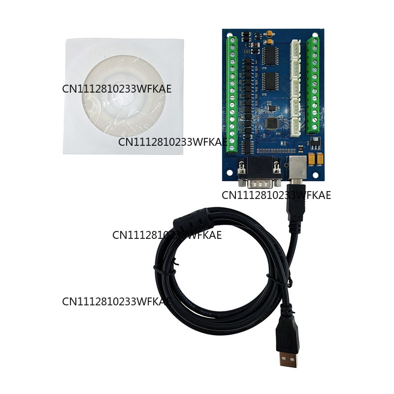 1 Stück Breakout-Board-Schnitt – 5 Axis Cnc Breakout Board Interface Mach3 Bewertung und Preis