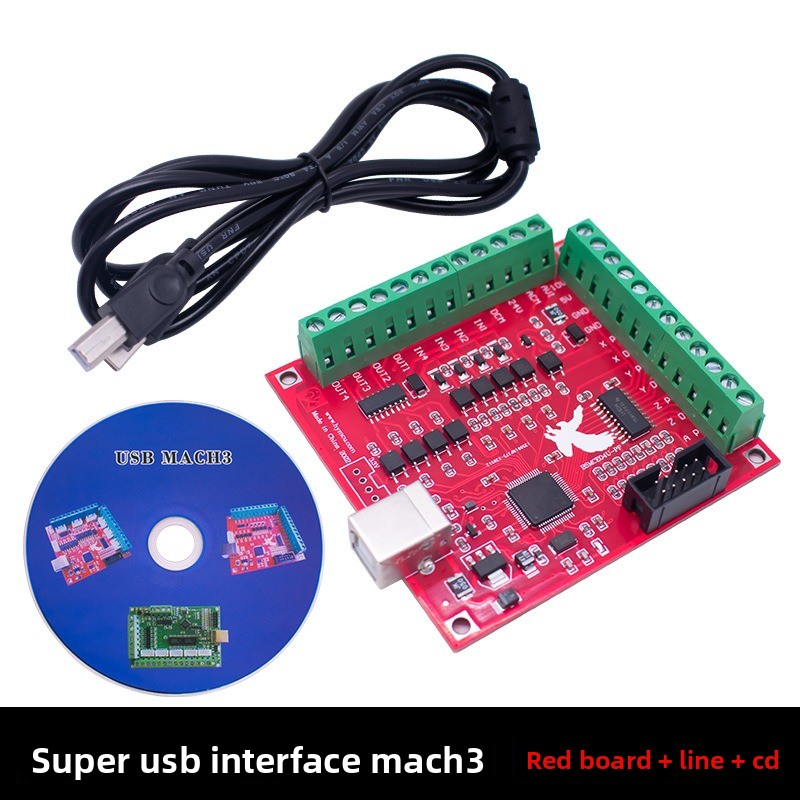 Breakout-Board CNC USB MACH3 1 – Mach3 Usb Cnc Controller 4 Axis 100Khz Bewertung und Preis