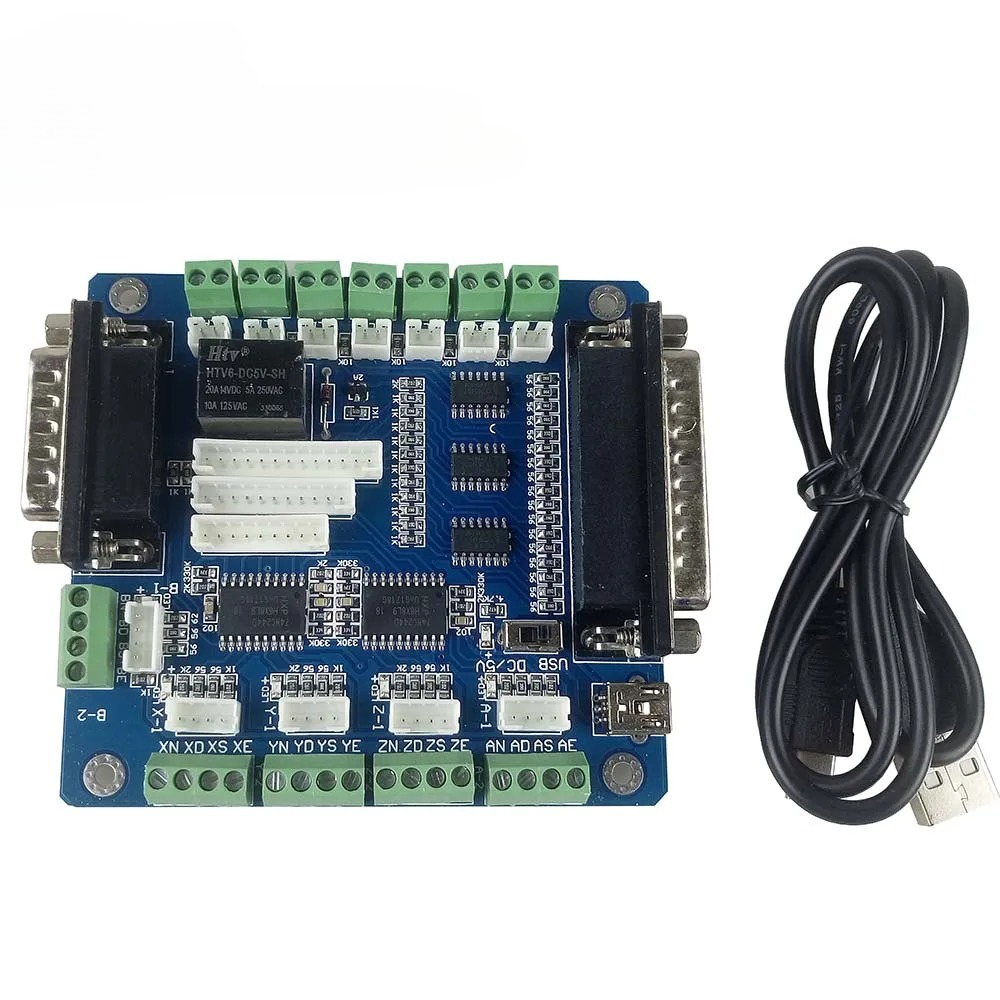 Mach3 5-Achsen-CNC-Breakout-Co – 5 Axis Cnc Breakout Board Interface Mach3 Bewertung und Preis
