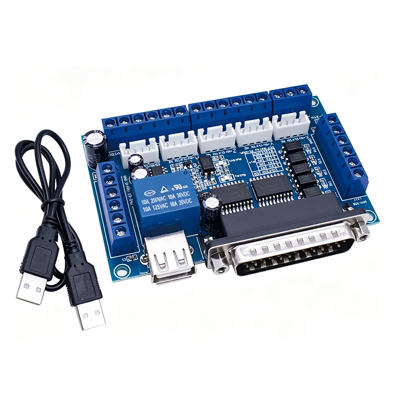 MACH3 CNC Breakout Board 5-Ach – 5 Axis Cnc Breakout Board Interface Mach3 Bewertung und Preis