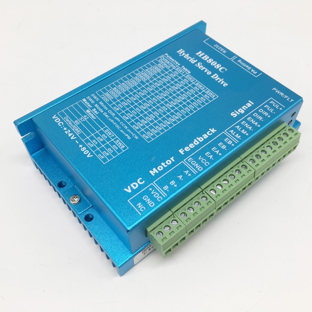 1,5 Nm Closed Loop Schrittmoto – Nema 23 Closed Loop Stepper Motor Driver Kit Bewertung und Preis