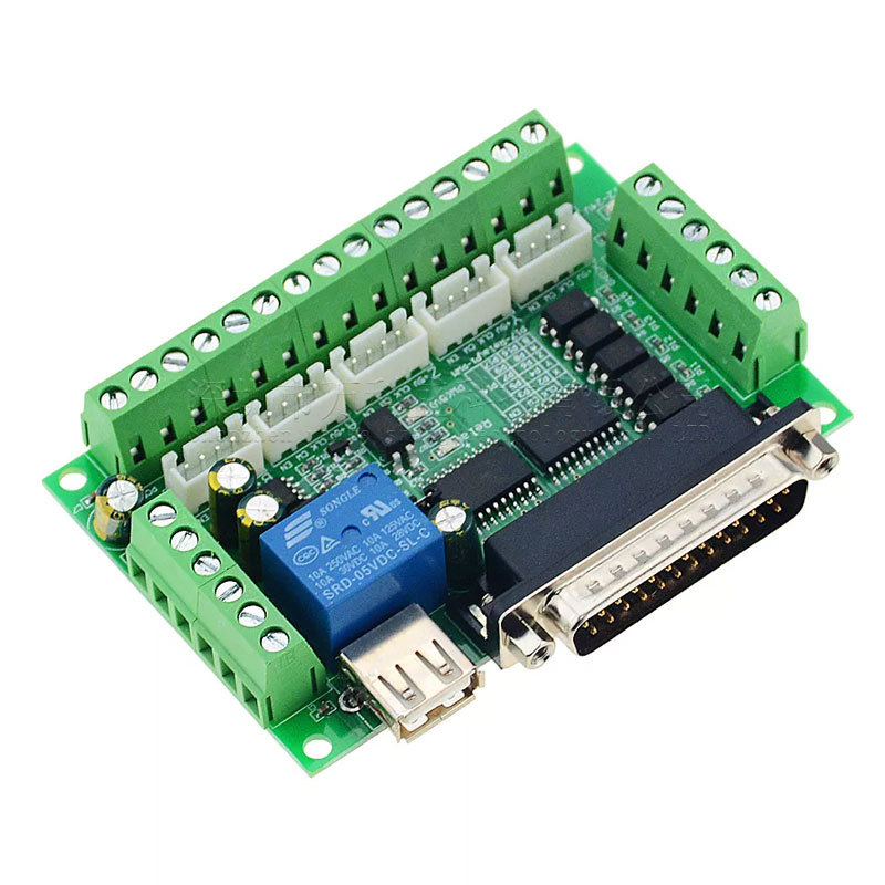 5-Achsen-CNC-Schnittstellenada – 5 Axis Cnc Breakout Board Interface Mach3 Bewertung und Preis