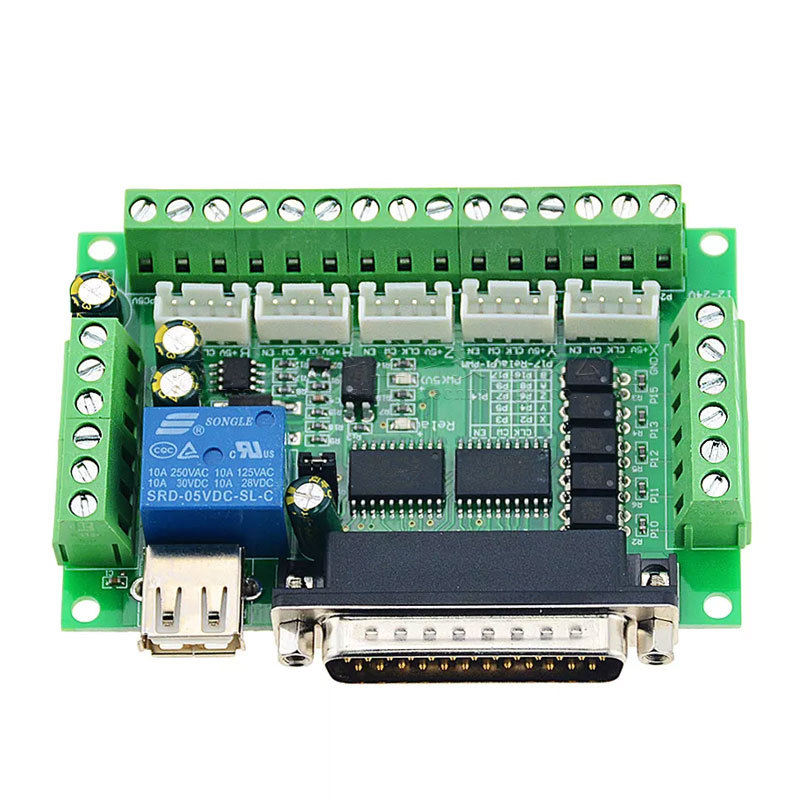 5-Achsen-CNC-Schnittstellenada – 5 Axis Cnc Breakout Board Interface Mach3 Bewertung und Preis
