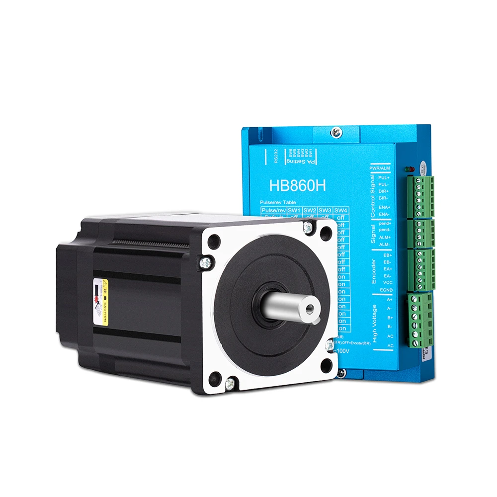 YUN DUAN Nema34 Schrittmotor-T – Hybrid Servo Driver Nema 34 8.5Nm Bewertung und Preis