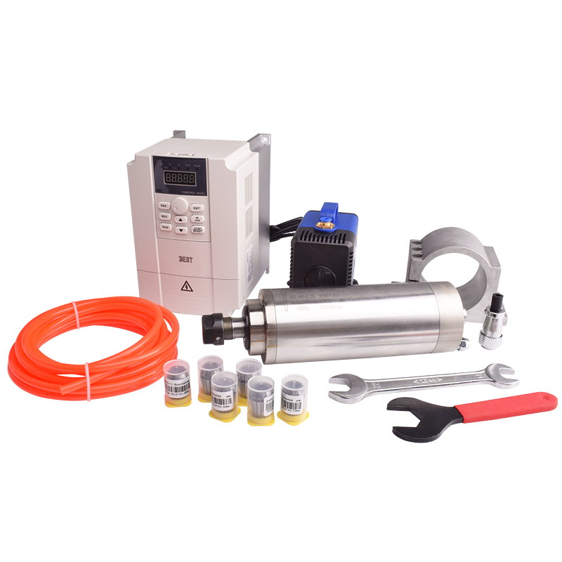 Günstiger Preis, hohe Geschwin – 2.2Kw Water Cooled Spindle Kit Vfd Bewertung und Preis
