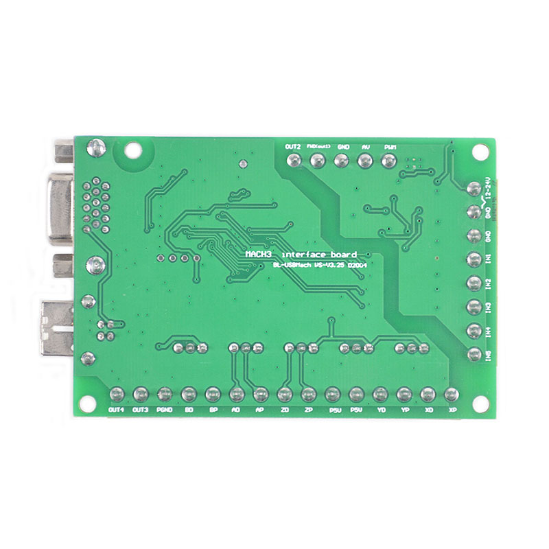 MACH3 breakout board,USB Port, – 5 Axis Cnc Breakout Board Interface Mach3 Bewertung und Preis