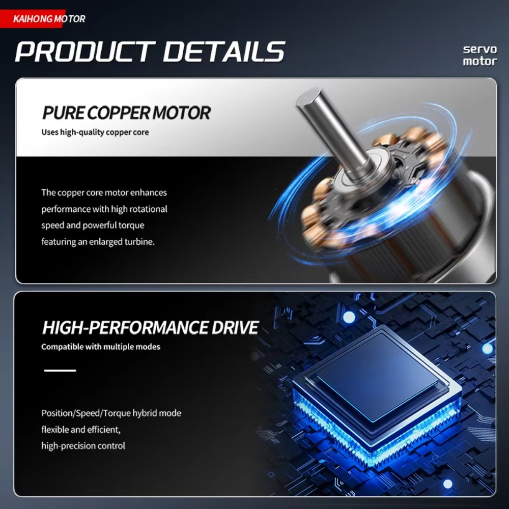 NEMA 34 Hybrid-Servokit mit ge – Hybrid Servo Driver Nema 34 8.5Nm Bewertung und Preis